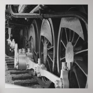 STALEN WIELEN # 6 POSTER