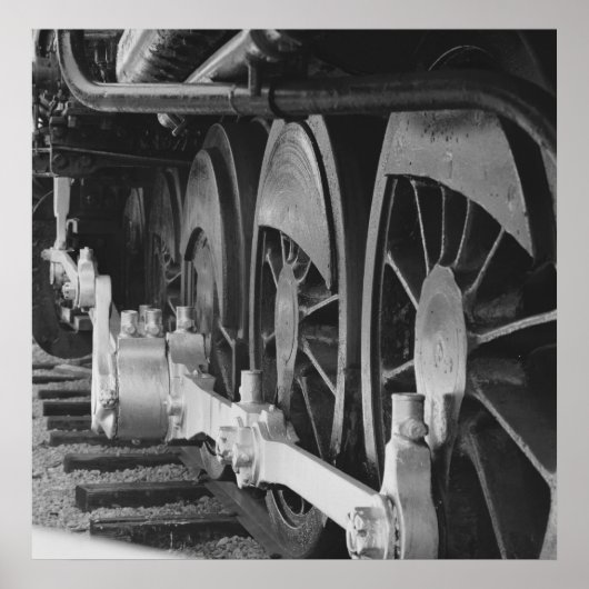 STALEN WIELEN # 6 POSTER (Voorkant)