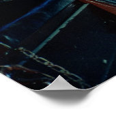 STALEN WIELEN # 8 POSTER (Hoek)