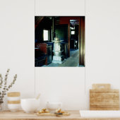 STALEN WIELEN # 8 POSTER (Keuken)