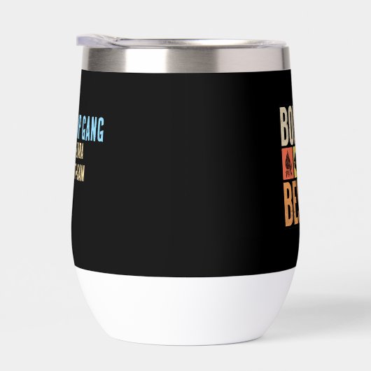 stalen wijntrommel (Rechts)