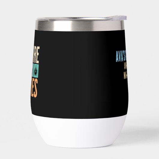 stalen wijntrommel (Links)