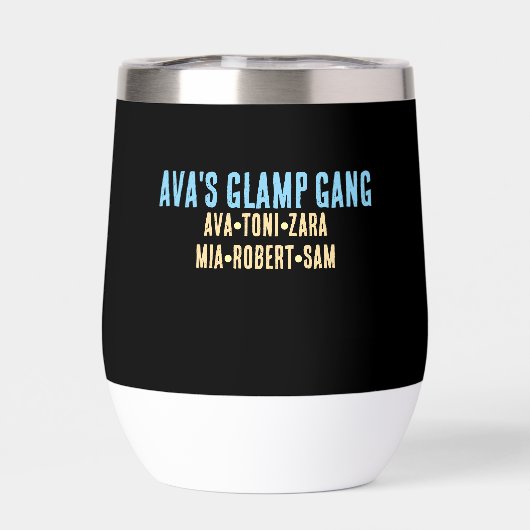 stalen wijntrommel (Achterkant)