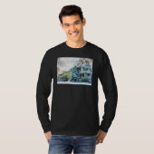 Stalen winterlucht t-shirt (Voorkant volledig)