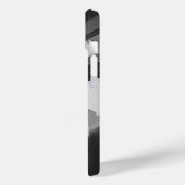 Stalen wolkenkrabber architectuur uit het verleden Case-Mate iPhone case (Achterkant / Links)