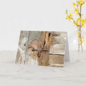 stalgrendel kaart (Gele Bloem)