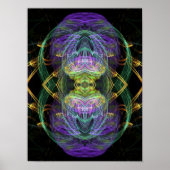 Stalieye FractalARTS Poster (Voorkant)