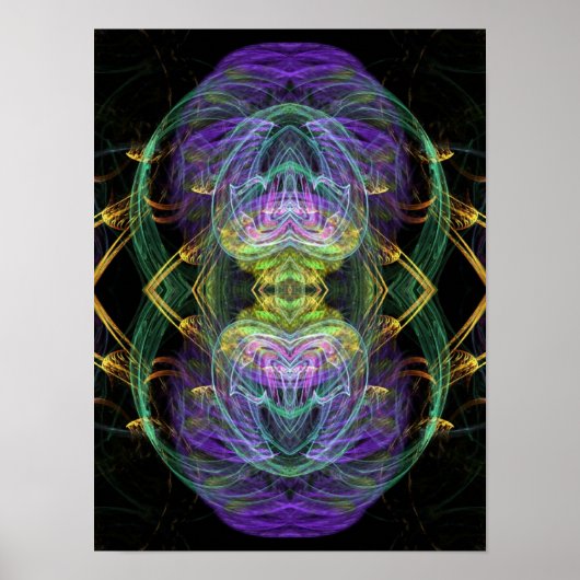 Stalieye FractalARTS Poster (Voorkant)