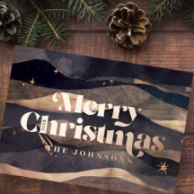 Stalige Winterhemel Moderne Elegante Chic