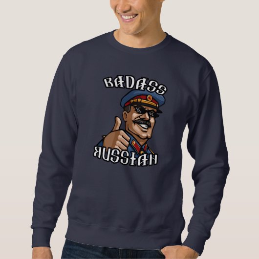 Stalin - Badass Russisch Trui (Voorkant)