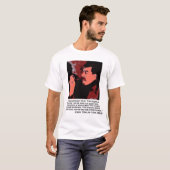 stalin bij de stemming t-shirt (Voorkant volledig)