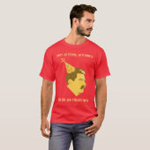 Stalin Birthday Party Spoof T-shirt (Voorkant volledig)