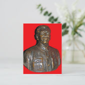 Stalin Briefkaart (Staand voorkant)