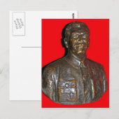 Stalin Briefkaart (Voorkant / Achterkant)