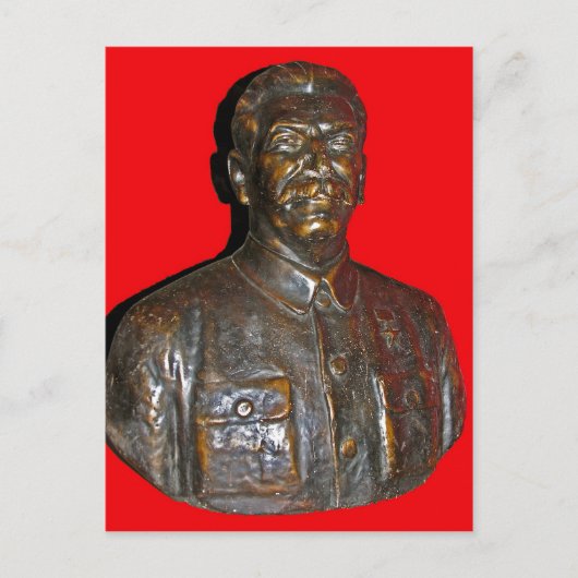 Stalin Briefkaart (Voorkant)