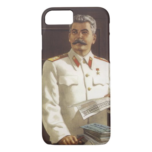 Stalin Case-Mate iPhone Case (Achterkant)
