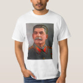 Stalin communisme communistische USSR CCCP T-shirt (Voorkant)