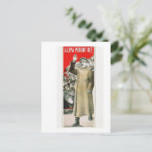 stalin de leider ussr briefkaart (Staand voorkant)