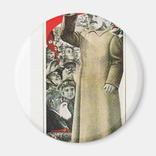 stalin de leider ussr magneet