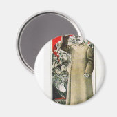 Stalin de leider van de Sovjet-Unie Magneet (Voorkant / Achterkant)