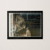 Stalin in het Kremlin is_Propaganda Poster Legpuzzel (Horizontaal)