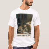 Stalin in het Kremlin is_Propaganda Poster T-shirt (Voorkant)
