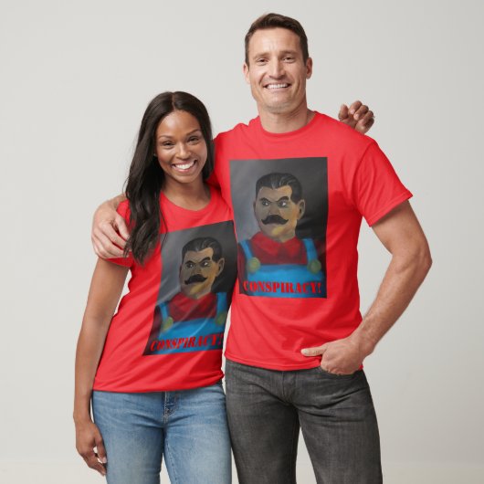 Stalin is Mario T-Shirt (Unisex)