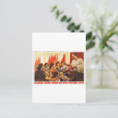 stalin . leider van de ussr briefkaart (Staand voorkant)