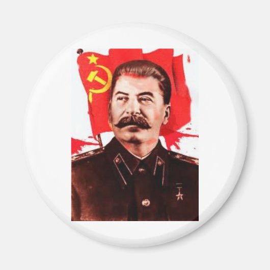 Stalin Magneet (Voorkant)