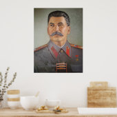 Stalin Poster (Keuken)