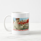 stalin poster koffiemok (Links)