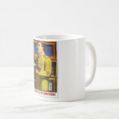 stalin poster koffiemok (Voorkant rechts)