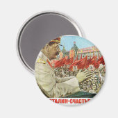 stalin poster magneet (Voorkant / Achterkant)