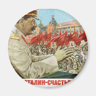 stalin poster magneet