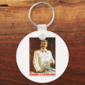 stalin poster sleutelhanger (Voorkant)