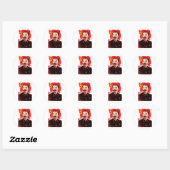 Stalin Ronde Sticker (Vel)