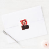 Stalin Ronde Sticker (Envelop)