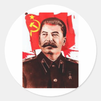 Stalin Ronde Sticker