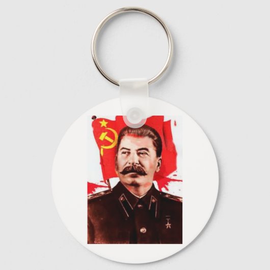 Stalin Sleutelhanger (Voorkant)