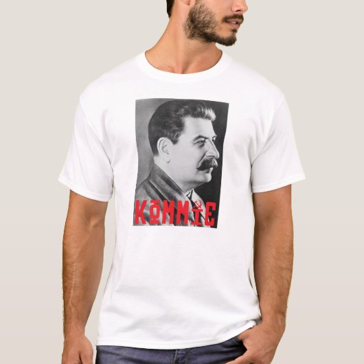 stalin t-shirt (Voorkant)