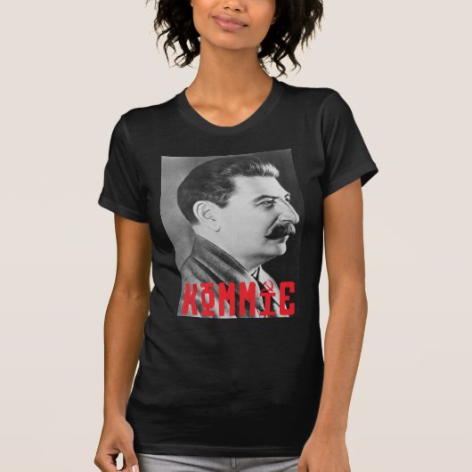 stalin t-shirt (Voorkant)