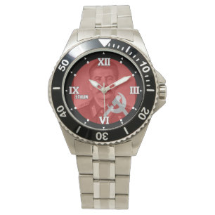 Stalin USSR Communist CCCP History Figuur Horloge