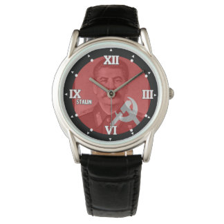 Stalin USSR Communistische CCCP Geschiedenis Figuu Horloge