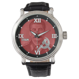 Stalin USSR Communistische CCCP Geschiedenis Figuu Horloge