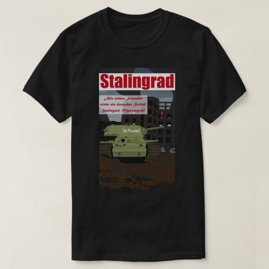 Stalingrad T-shirt (Design voorkant)