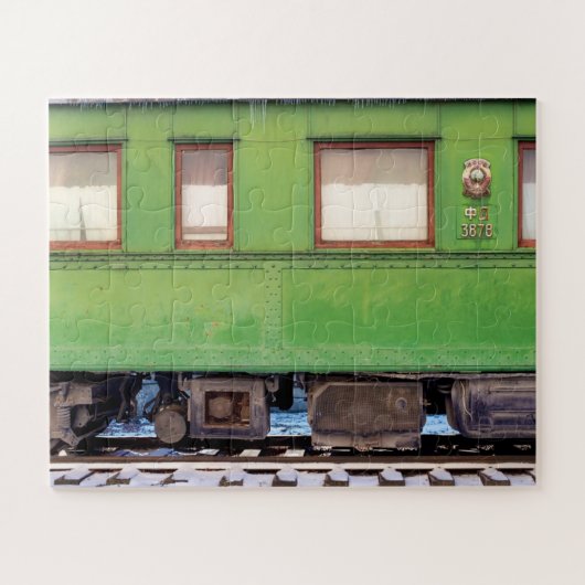 Stalin's persoonlijke spoorwegvervoer legpuzzel (Horizontaal)