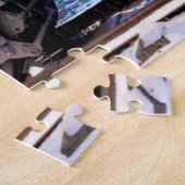 Stalin's persoonlijke spoorwegvervoer legpuzzel (Zijkant)