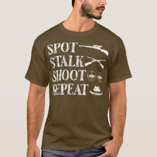 Stalk Boar Hunter Hog Hunting T-shirt