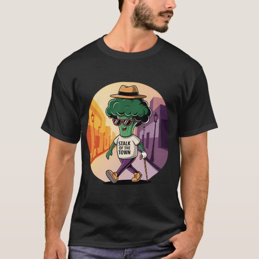 Stalk van de Stad T-shirt (Voorkant)