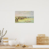 Stalkbuffel Poster (Keuken)